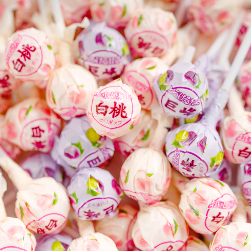 夏目友人 乳酸菌维C棒棒糖儿童小糖果水果味高颜值VC过新年批发