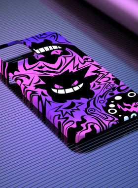 智卡奴适用于苹果17magsafe磁吸手机壳全包iPhone16promax1211卡通xr硬壳14plus菲林8耿鬼13mini恶搞8xs情侣7