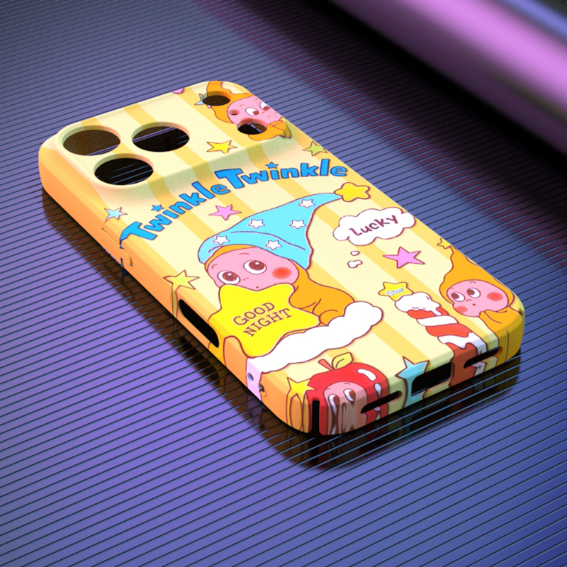 菲林磁吸手机壳x星星人联名