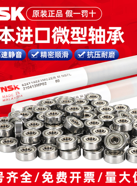 日本进口NSK轴承不锈钢S法兰F 623 624 625 626 627 628 629 Z DU