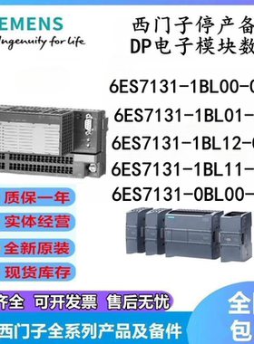 6ES7131-1BL01-0XB0/1BL00/1BL12/1BL11/0BL00-0XB0西门子模块