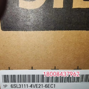 6SL3111 6EC1西門(mén)子全新原裝 驅(qū)動(dòng)器6SL3111 6EC1 4VE21