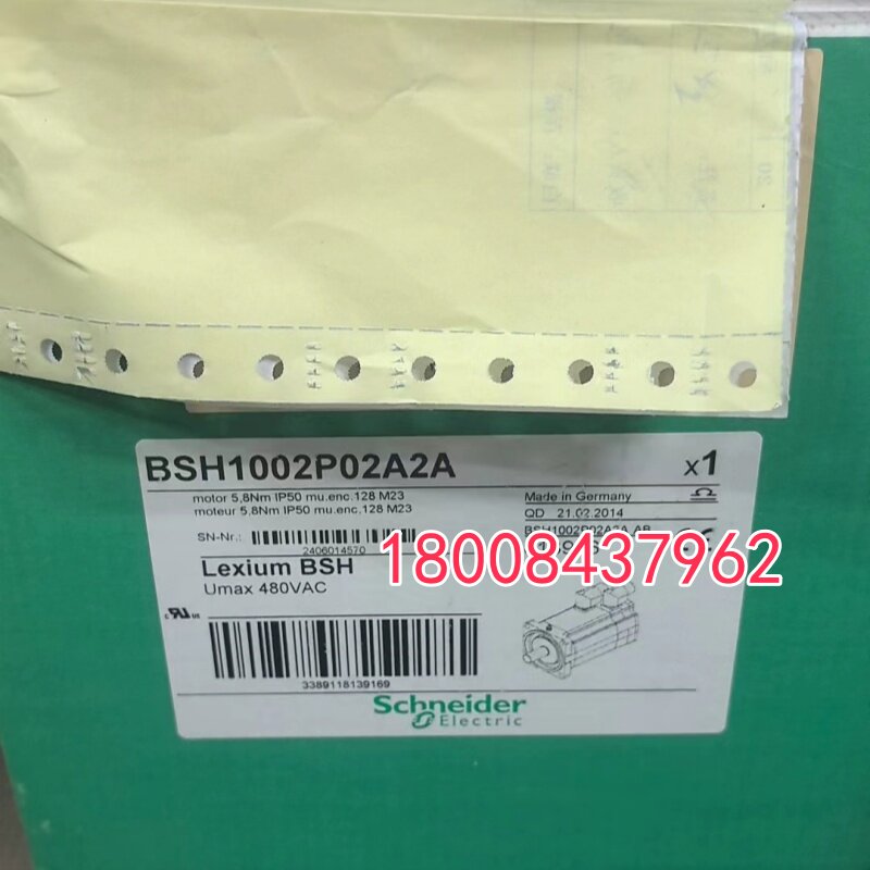 施耐德BSH1002P01F2A伺服电机