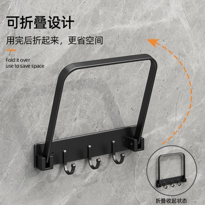 厨房洗菜盆置物架壁挂多层可折叠脸盆架多功能放菜篮子收纳架墙上