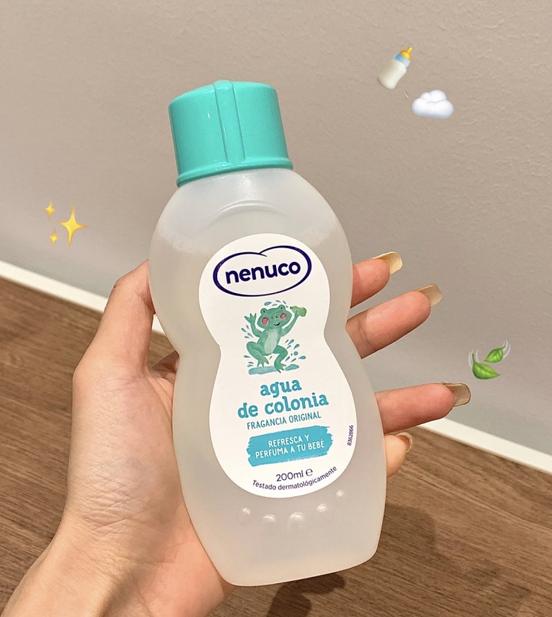 西班牙nenuco尼诺可宝宝colonia古龙香水清新皂香