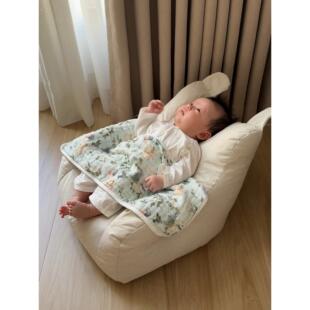 婴儿学坐椅宝宝坐立着练习学坐神器不伤脊柱防摔训练座椅沙发可躺