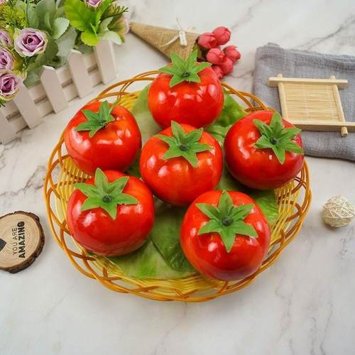 仿真西红柿模型 假水果蔬菜泡沫西红柿道具玩具家居橱柜装饰摆件