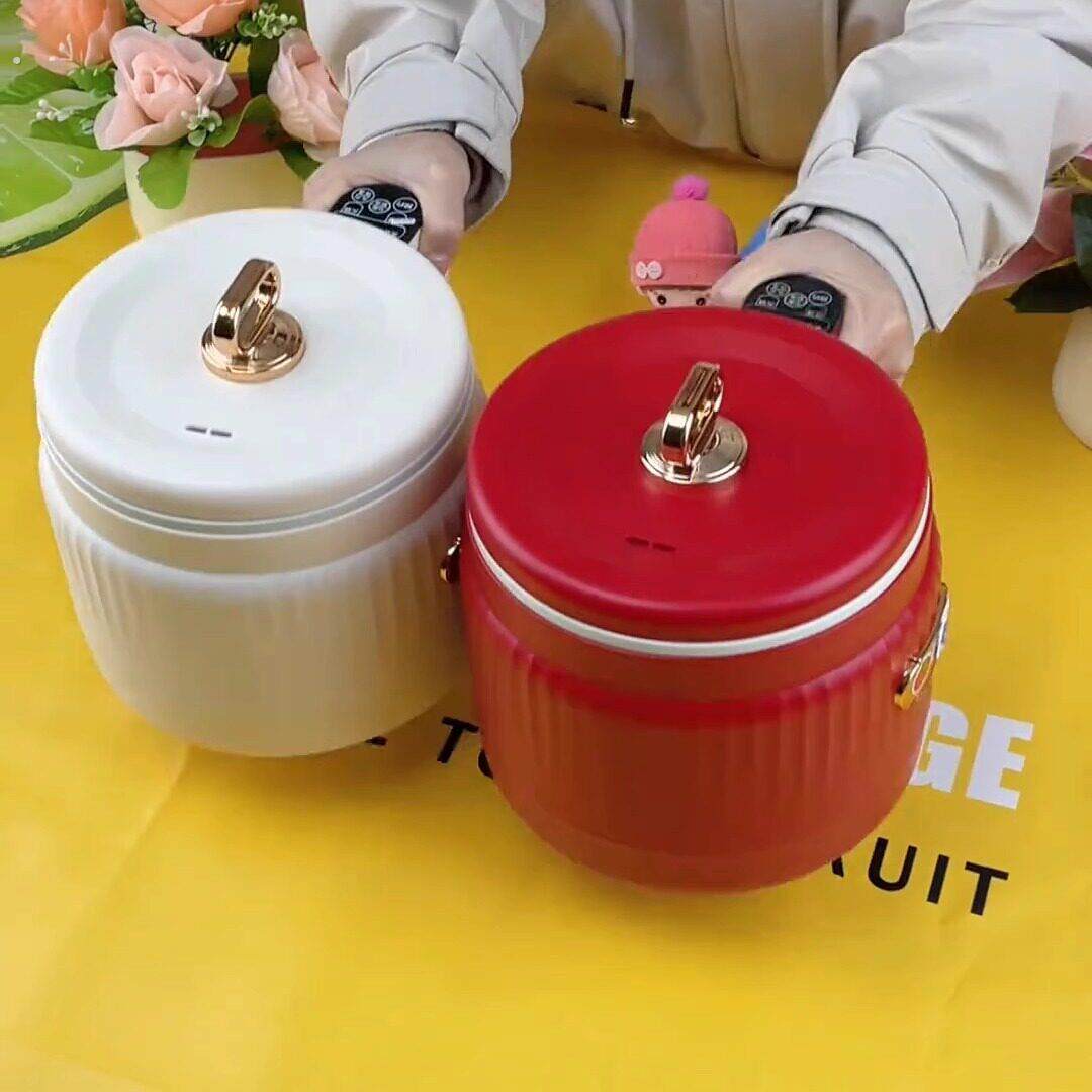 低糖电饭煲陶瓷釉智能电煮锅大容量家用多功能蒸煮一体炒锅