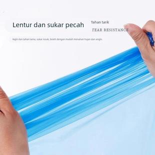 一次性儿童雨裤加大加厚防暴雨成人出游漂流徒步全身长款防水雨衣