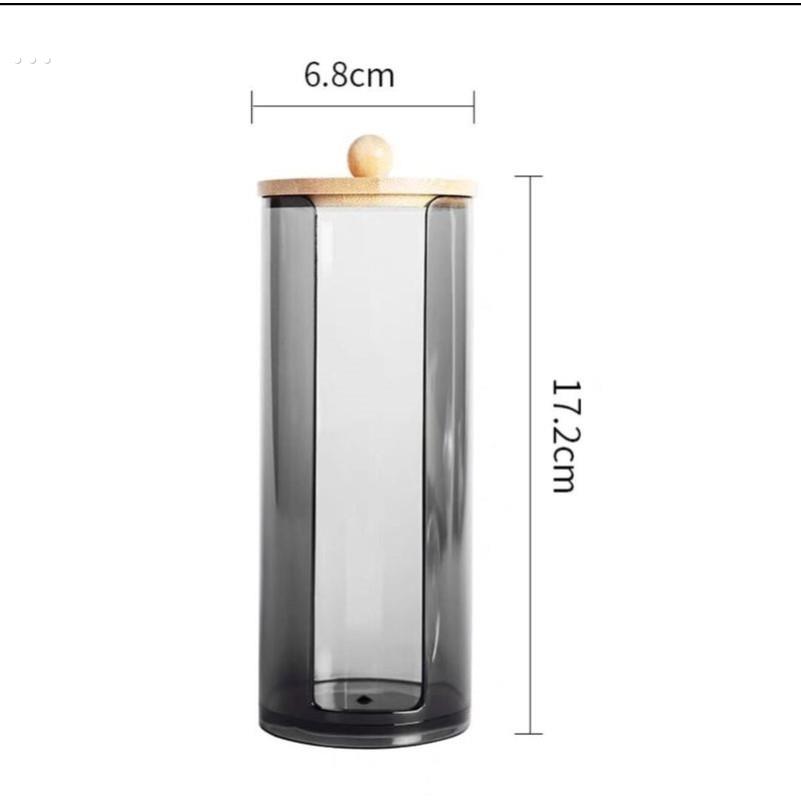 一次性茶杯收纳盒桌面透明稻壳功夫杯放置沥水架小号品茗杯取杯器