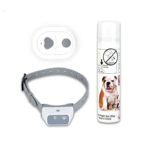 防犬喷雾防吠器防止犬叫及干扰物宠物防吠项圈中小型犬训练装置新