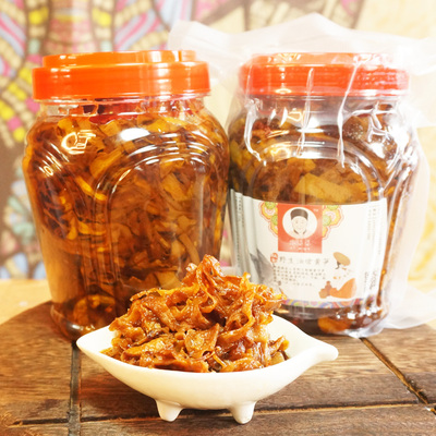 傣婆婆油炸黄笋堪比油鸡枞