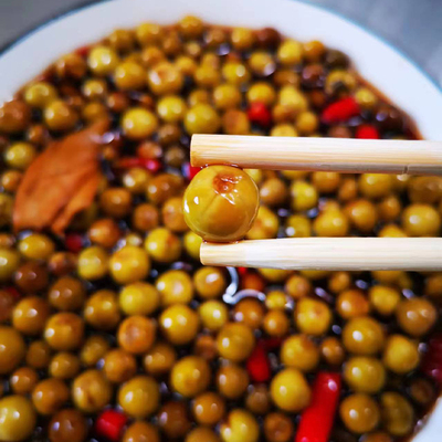傣婆婆泡小苦子云南芒市下饭菜