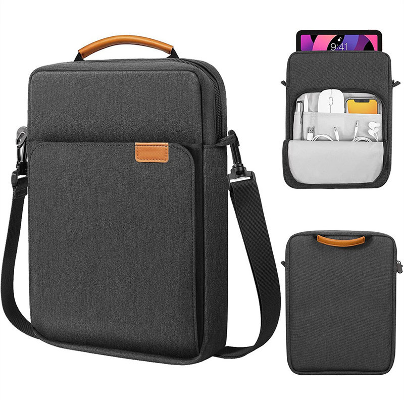 PVOTLE 适用于微软Surface Go1/2/3/4电脑内胆包 斜挎包 Surface Go平板手提包大容量键盘配件收纳包背包