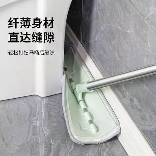 静音家用大号平板硅胶拖把神器懒人省力木地板瓷砖专用拖布一拖净