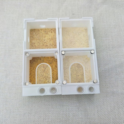 平面巢堆叠小群新后蚂蚁巢试管蚁巢3d打印平面巢蚂蚁城堡工坊