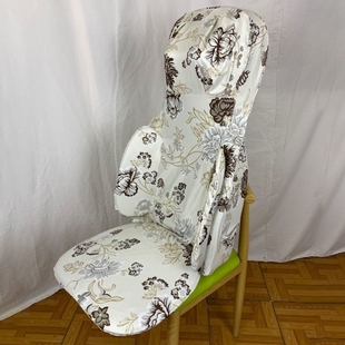 按摩椅罩套按摩垫全身多功能布套按摩椅垫布艺防脏防损遮丑椅子套