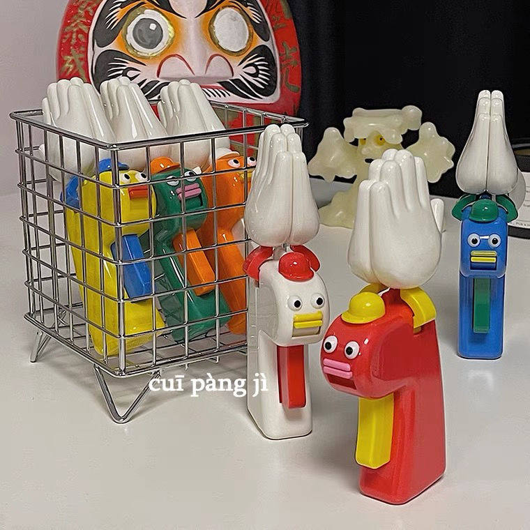 阿鸭拍手器创意搞笑沙雕拍掌神器拍拍手解压整蛊玩具情侣生日礼y