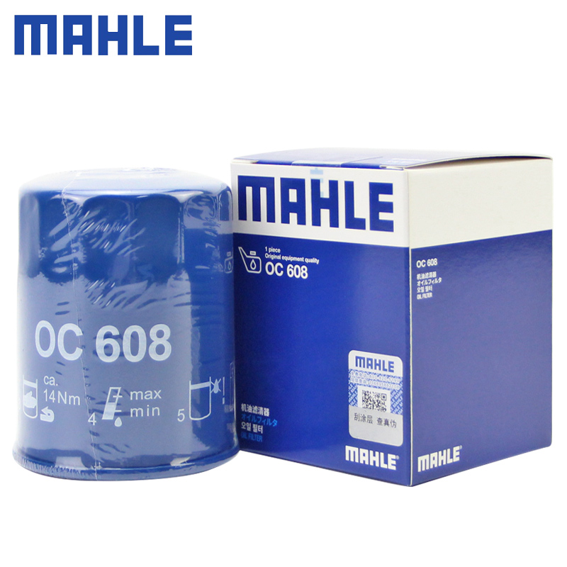 马勒oc608凌派奥德赛机油滤芯