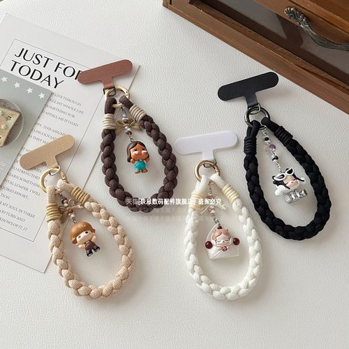 正版泡泡玛特萌粒公仔手绳