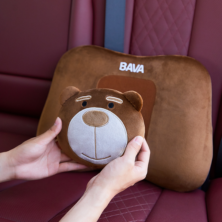 宝马原厂正品熊联名款腰靠