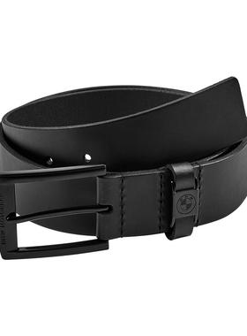 BMW宝马赛车运动motorrad摩托车运动腰带真皮休闲腰带