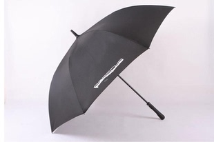 Porsche保时捷4S店赠品 长柄雨伞 遮阳伞 晴雨伞高尔夫伞超大伞