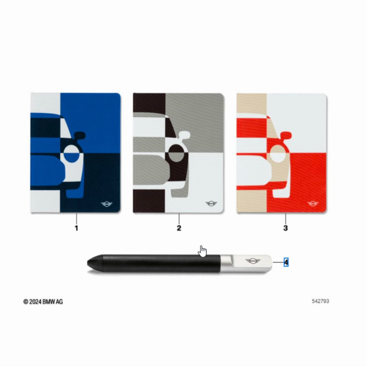 mini迷你笔记本正小骑车图案记事本便携式记事册多色可选撞色本