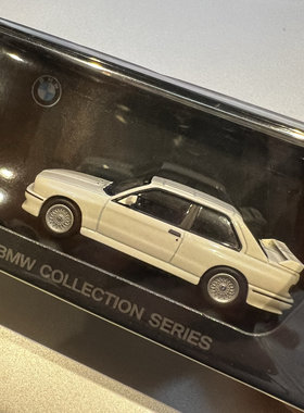宝马原厂正品BMW新款1:64汽车模型经典M3系列车模儿童玩具收藏款