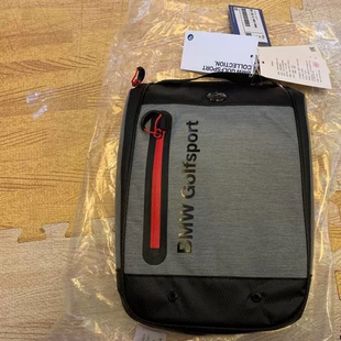 经典多功能BMW宝马原厂高尔夫运动鞋包储存袋鞋套GOLF手提球鞋盒
