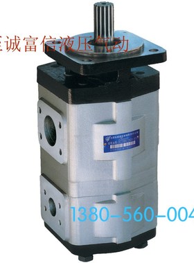合肥长源液压双联齿轮泵CBZ2063/2032-BFHL  BFPL 双联齿轮油泵