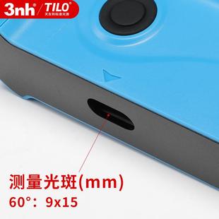 3nh三恩驰HG60S光泽度仪瓷砖石材光泽度计金属塑胶表面亮度测试仪