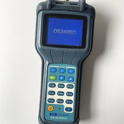 德力DS2400Q数字场强仪高端手持彩屏数据业务测试仪5-1050MHZ带宽