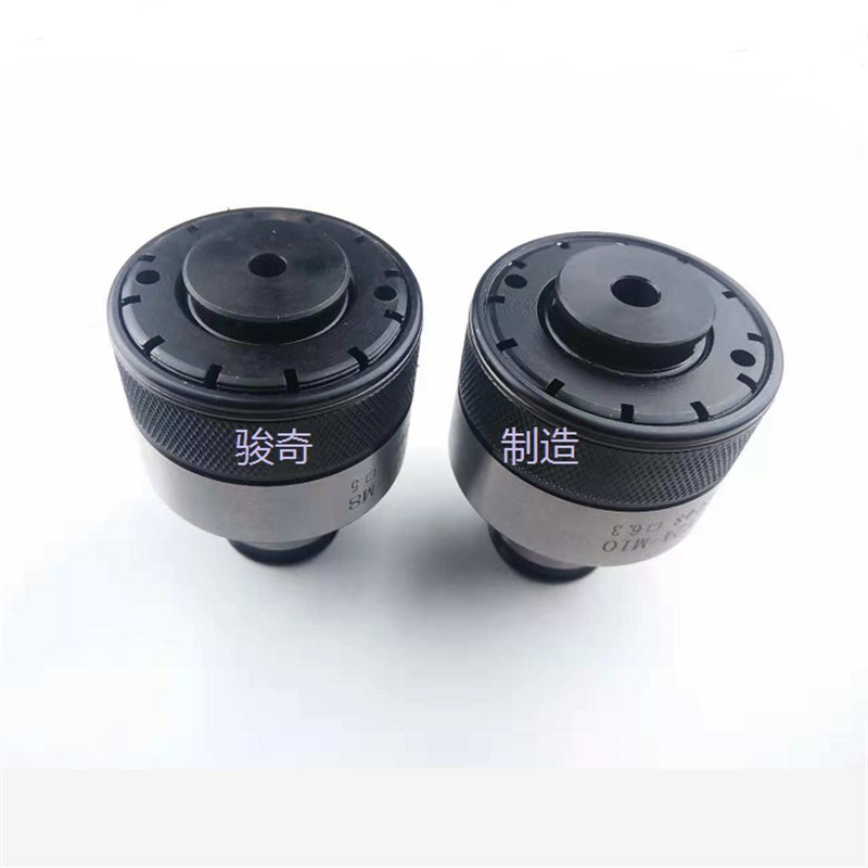 GT12扭力过载保护攻丝q夹头M2-M16电动气动攻牙机台钻摇臂钻丝攻