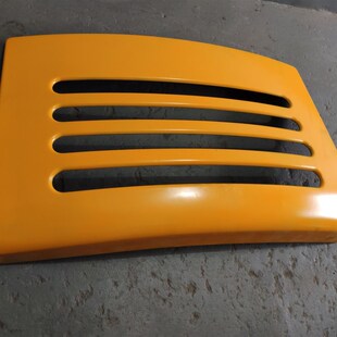 水箱旁边散热器后盖 新源轮胎液压挖掘机配件胶轮6575轮挖机械原装