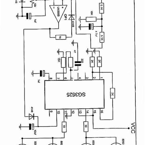 逆变器 SG3525 图腾 358过流保护 驱动板空板PCB 优质玻纤板