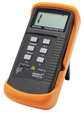 正品欣宝DM6801B 6802B温度表 温度测试仪 数字温度表
