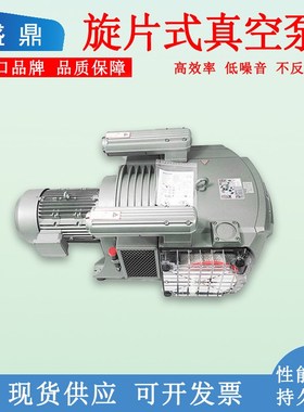 贝克真空泵抽真空气泵vtlf2.250雕刻机真空泵无油cnc真空泵工业用