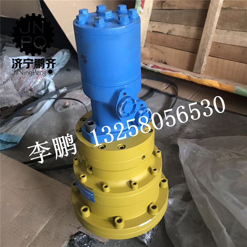 济宁3吨行星减速机 随车吊改装小型旋转减速机 回转减速机 配件