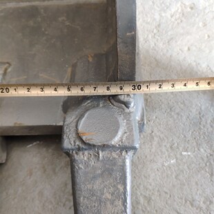 新源轮胎式 30公分宽水沟小斗挖斗 挖掘机配件胶轮6575轮挖机械原装