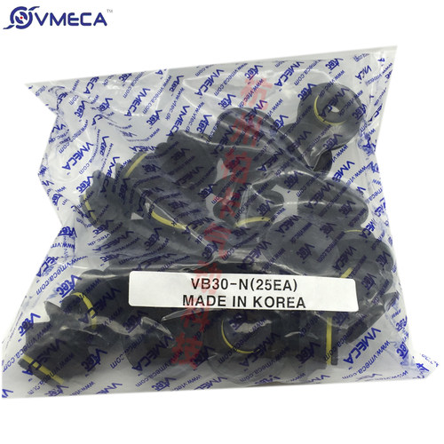 原装韩国Vmeca/Vtec真空吸盘VB30-N丁腈橡胶波纹小吸嘴机械手配件