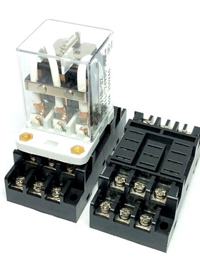 欣灵牌HHC71B JQX-38F-3Z 40A DC12/24V DC48V AC220V电磁继电器