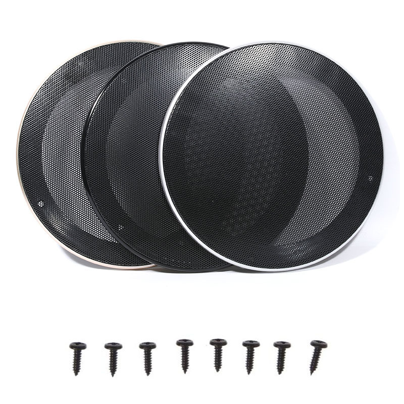 音箱喇叭网罩4寸-8寸金属铁网塑料装饰圈音响天花汽车改装保护网,纺织面料/辅料/配套,其他纺织机械,淘宝优惠券,粉丝福利购,淘宝优惠卷