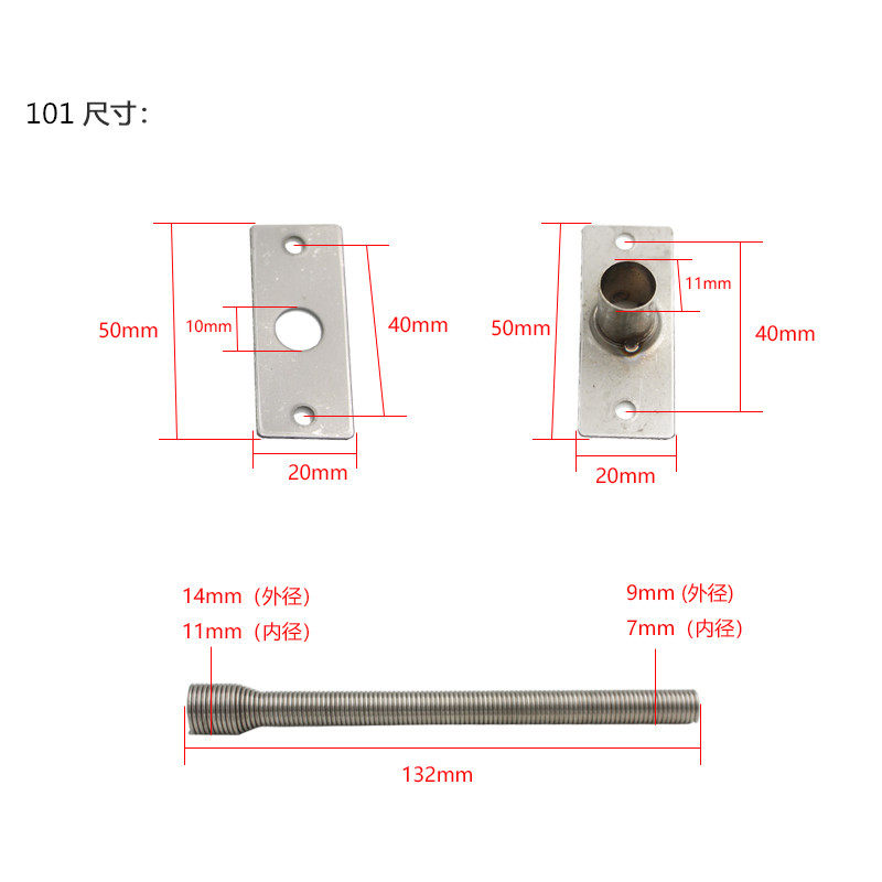 百佳304不锈钢过线器门窗用过线管门禁过线保护器金属门用过线器,厨房电器,商用制热电器配件,淘宝优惠券,粉丝福利购,淘宝优惠卷