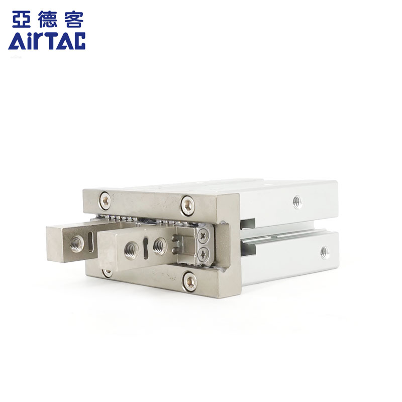 亚德客手指气缸夹爪HFK/ HFP/HFY/HFZ16//610/16/20/25/32/40加长