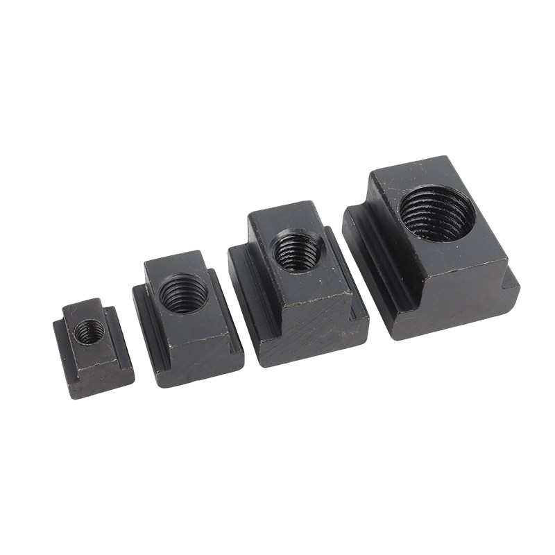 8.8级T型螺母淬火10.9级加硬梯形槽模具滑块t形块机床压板螺丝帽