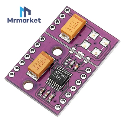 MCU-3108 LTC3108 -1 超低电压升压转换器 电源管理器 开发板