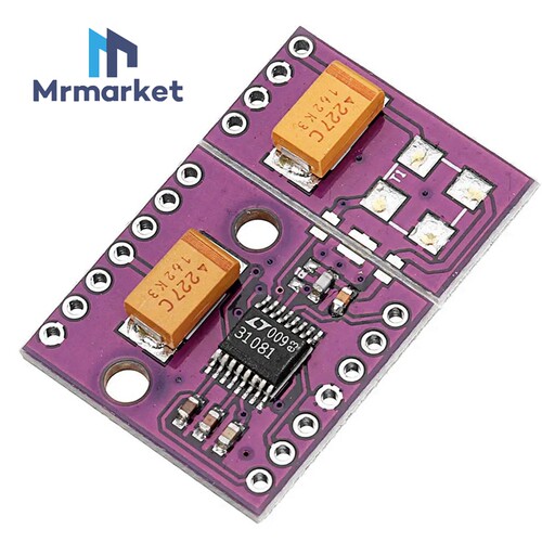 MCU-3108 LTC3108 -1 超低电压升压转换器 电源管理器 开发板