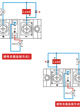 工业级固态继电器直流控直流100A150A200A300A500A电机大功率SSR