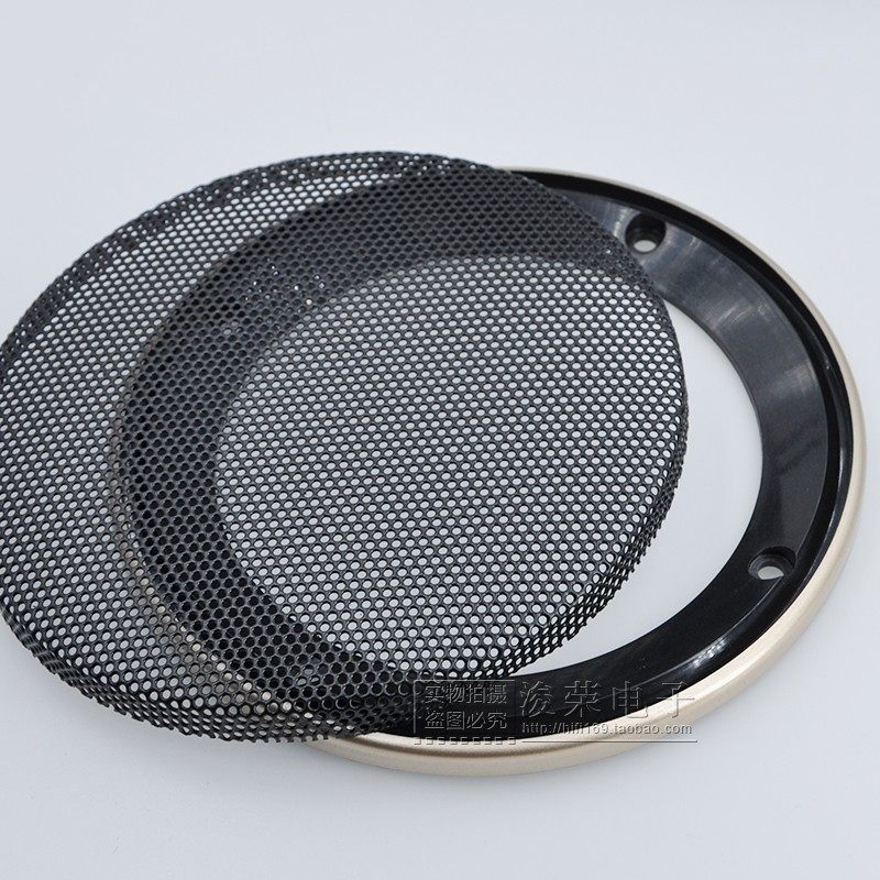16#4寸5寸6寸8寸10寸音箱喇叭网罩音响装饰圈面罩防尘罩金属铁网,纺织面料/辅料/配套,其他纺织机械,淘宝优惠券,粉丝福利购,淘宝优惠卷
